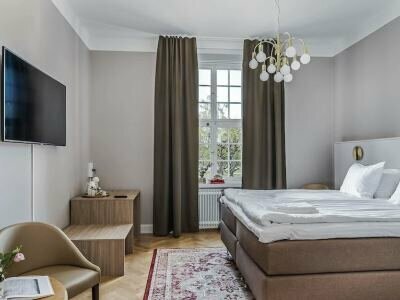 Гостиница Livgrenadjärmässen Hotell-Fest-Konferens в Линчёпинге