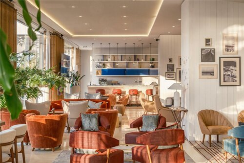 Гостиница Radisson Blu Hotel Nice во Франции
