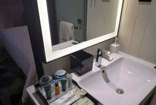 Гостиница Hampton by Hilton Fuyang Guomao в Фуяне