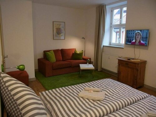 Гостиница Apartments Am Dom в Наумбурге