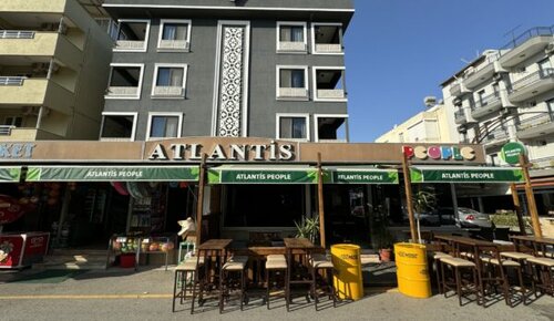 Гостиница Atlantis Otel в Мендересе