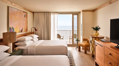 Гостиница One Ocean Resort and Spa в Атлантик Бич