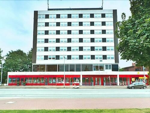 Гостиница Wiking Hotel в Хенштедт-Ульцбурге