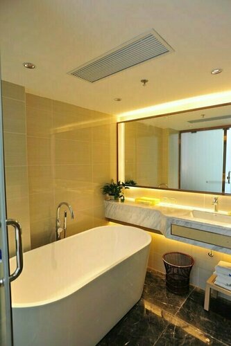 Гостиница Zte Hotel Da Mei Sha в Лунгане