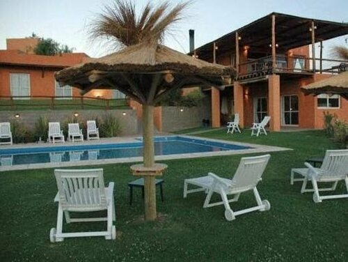 Гостиница Hotel Posada Terrazas con pileta climatizada в Провинции Сан-Луис