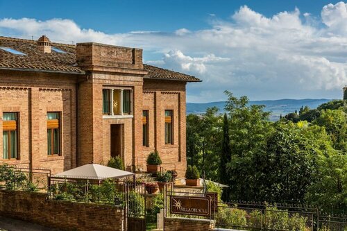 Гостиница Villa del Sole в Сиене