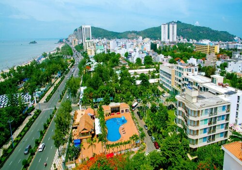 Гостиница New Wave Vung Tau в Вунгтау