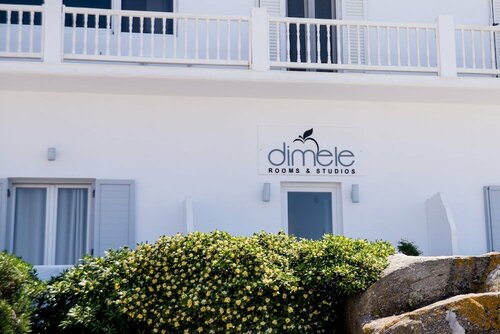 Гостиница Dimele Rooms & x26; Studios в Миконосе