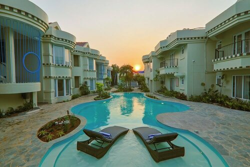 Гостиница Lotus Beach Resort в Гоа