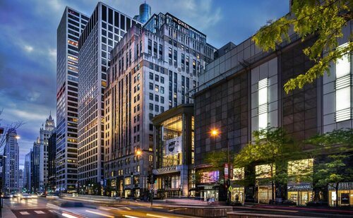 Гостиница The Gwen, a Luxury Collection Hotel, Michigan Avenue Chicago в Чикаго
