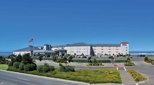 Гостиница Shilo Inn Suites Hotel - Ocean Shores в Ошен Шорс