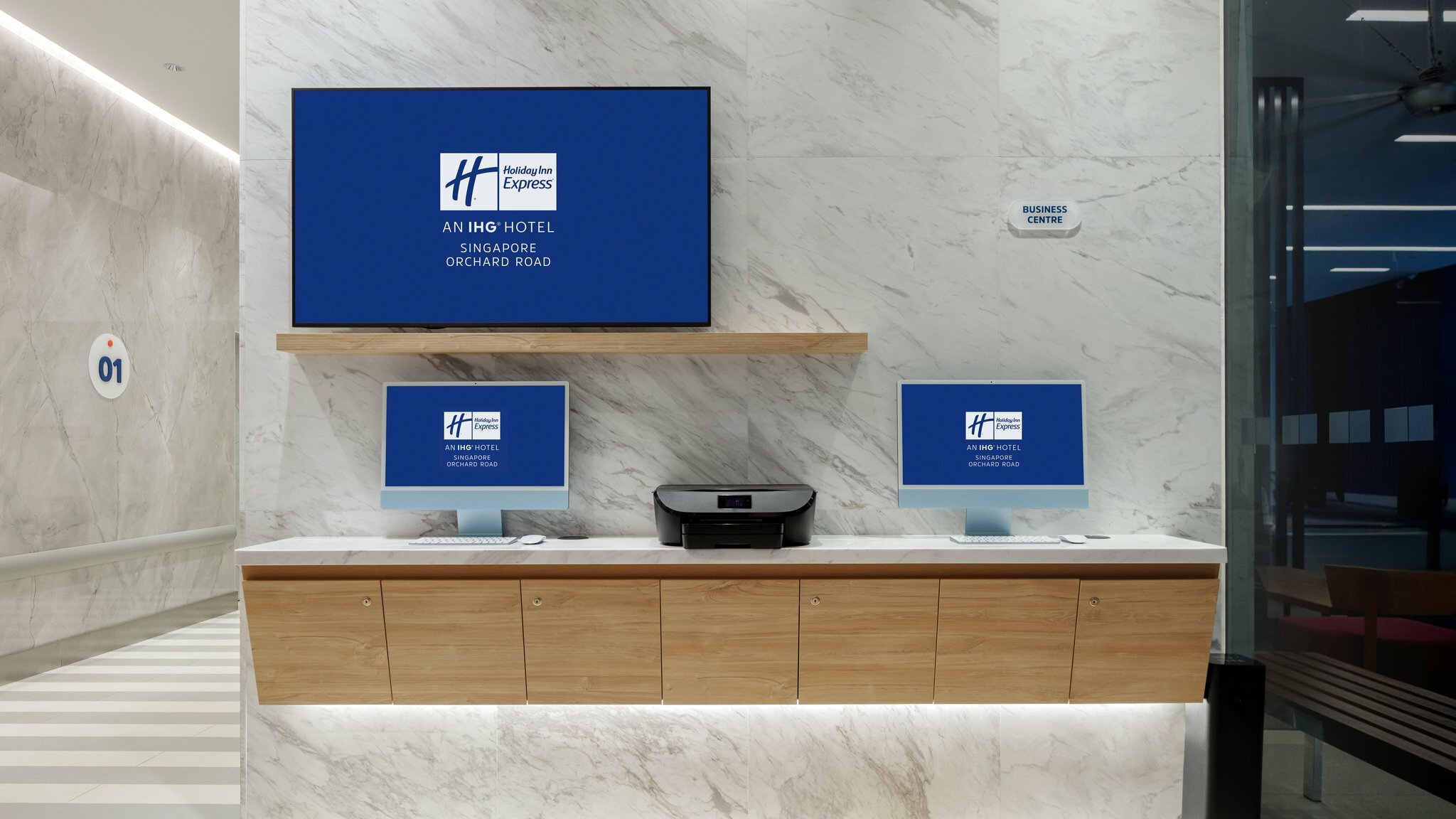 Фото Holiday Inn Express Singapore Orchard Road