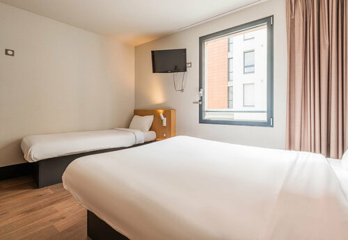 Гостиница B&b Hotel Mulhouse Centre в Мюлузе