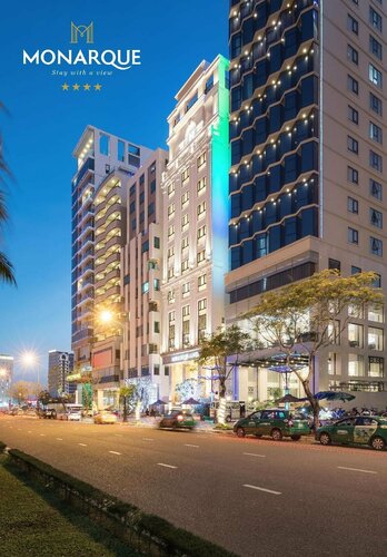 Гостиница Monarque Hotel в Дананге