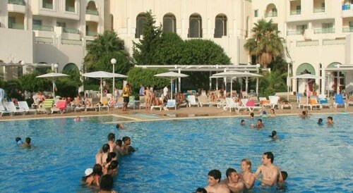 Гостиница El Mouradi Hammamet в Тунисе