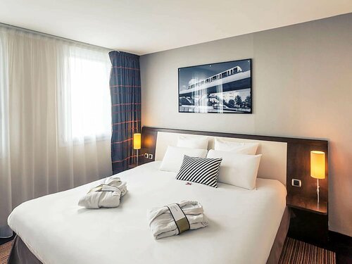 Гостиница Mercure Rennes Cesson в Сессон-Севинье