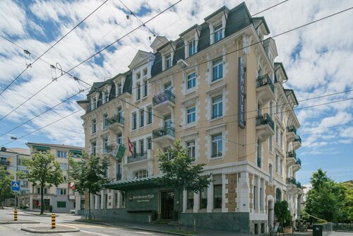 Гостиница Hôtel Mirabeau Lausanne в Лозанне