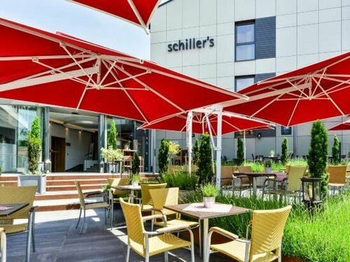 Гостиница Hotel Schiller в Ольхинге