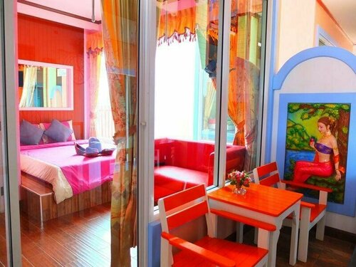 Гостиница Cosi Pattaya Wong Amat Beach в Паттайе