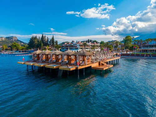 Гостиница Corendon Hydros Club Kemer в Меркезе