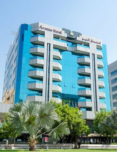 Гостиница Avenue Hotel Dubai в Дубае