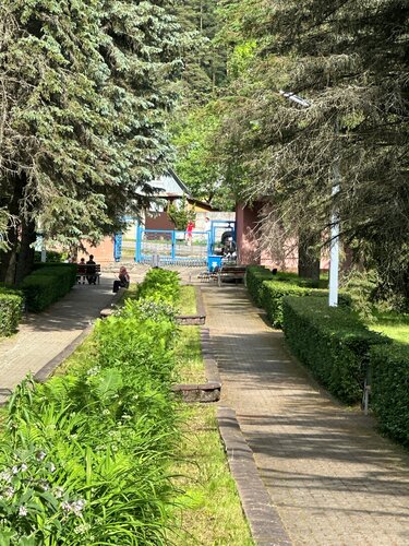 Дом отдыха Зелёный бор в Заславле