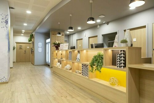 Гостиница Odalys City Le Havre Centre Gare в Гавре