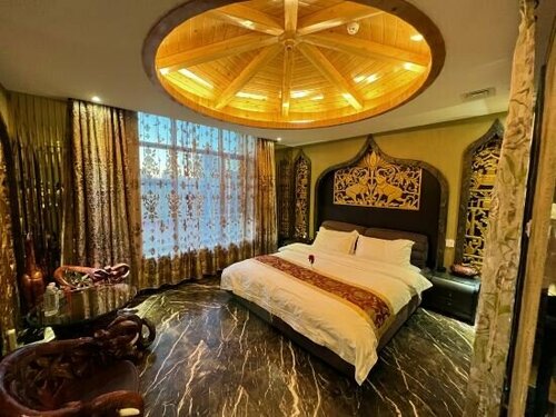 Гостиница No. 5 Theme Hotel в Яньцзи