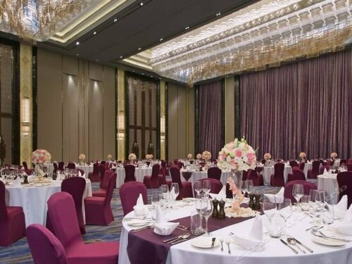 Гостиница Wanda Vista Lanzhou в Ланьчжоу