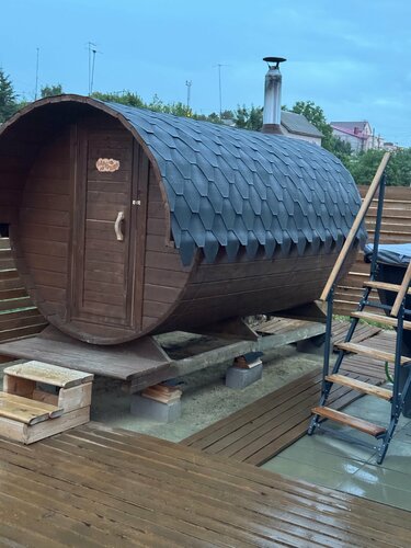 Глэмпинг Парная усадьба
