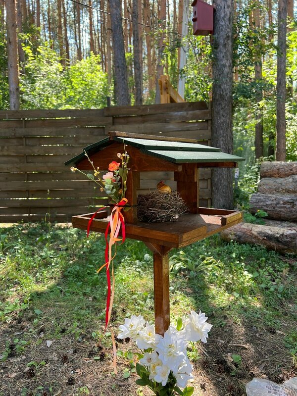 Сова Эко дом с чаном — фото 18