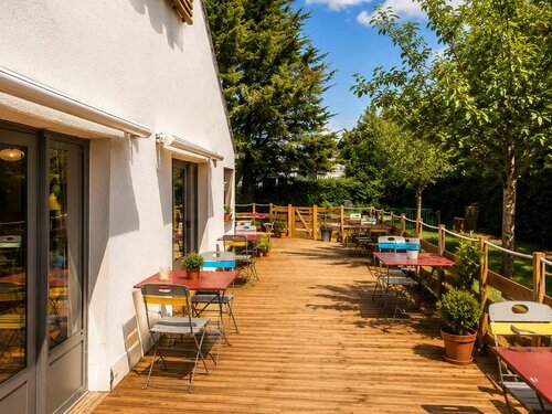Гостиница Campanile Saint Nazaire - Trignac в Сен-Назере