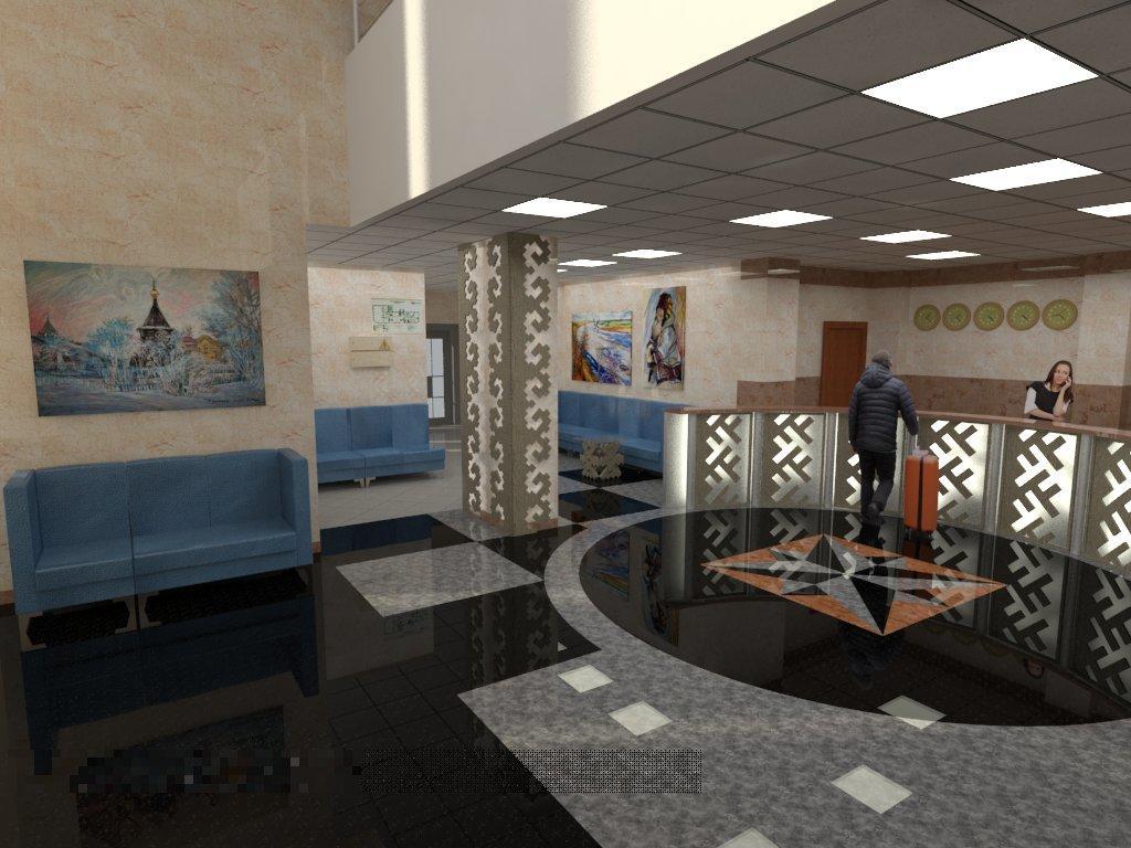 Фото Заполярная столица