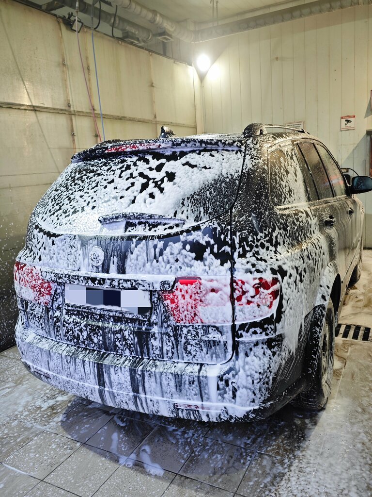 Car wash Moi-sam24, Chehov, photo