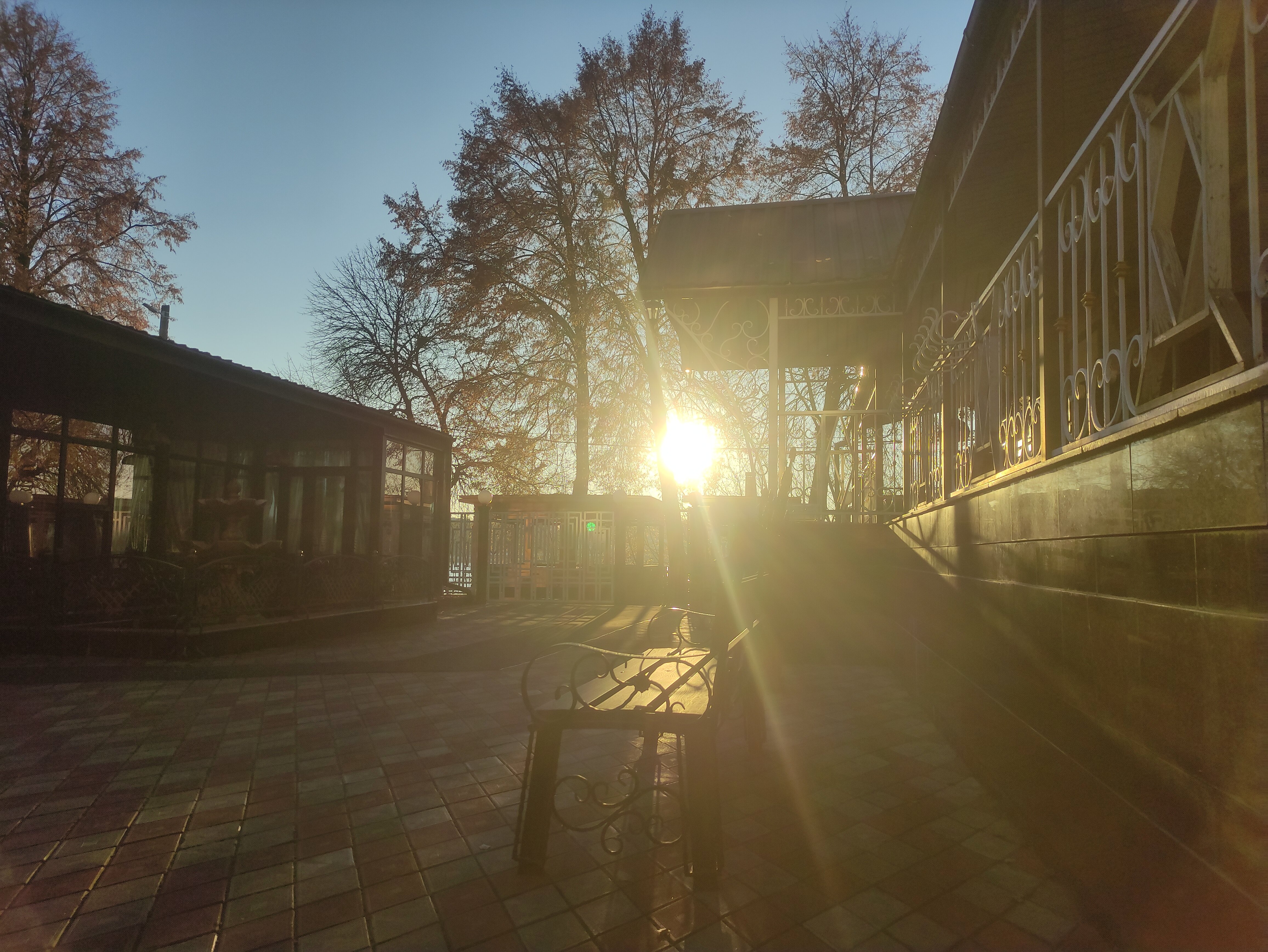 Фото Гостиный дворик