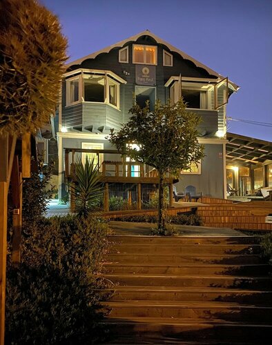 Гостиница Hostal Faro Azul в Вальпараисо