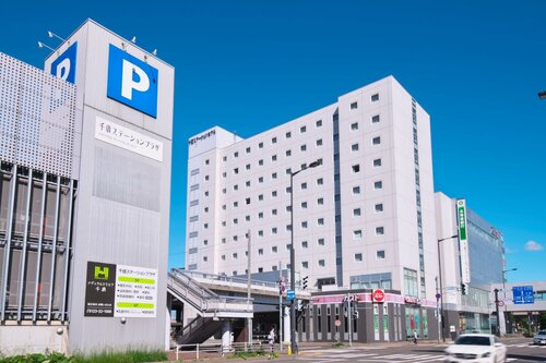 Гостиница Chitose Station Hotel в Титосэ