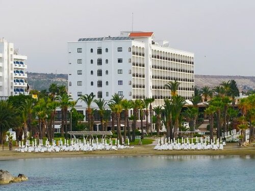 Гостиница Sandy Beach Hotel в Ларнаке