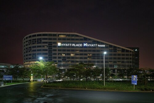 Внешний вид отеля Hyatt Place Shenzhen Airport в Шэньчжэни, фото 2