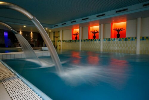 Внешний вид отеля Arenas Resort Victoria-Lauberhorn в Лаутербруннене, фото 2