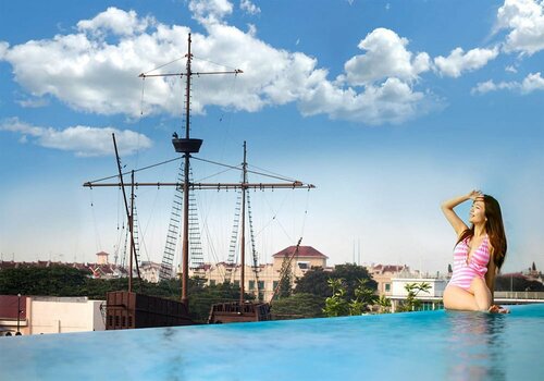 Внешний вид отеля Casa del Rio Melaka в Малакке, фото 4