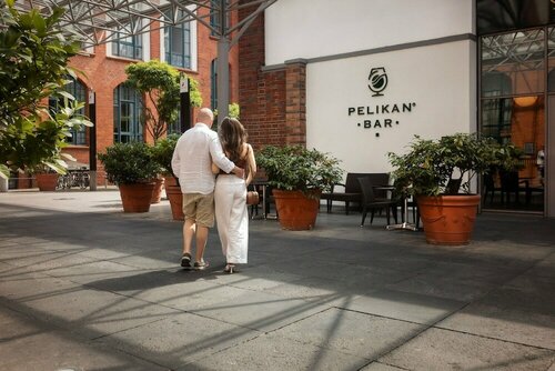 Внешний вид отеля Sheraton Hanover Pelikan Hotel в Ганновере, фото 5