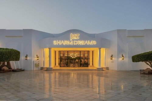 Внешний вид отеля Jaz Sharm Dreams в Шарме эше Шейхе, фото 1