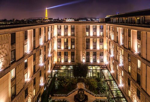 Гостиница Hotel du Collectioneur Paris в Париже