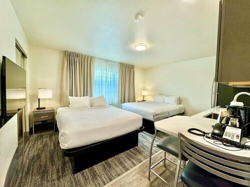 Внешний вид отеля Alaska's Select Inn Wasilla в Бороу Матануска-Суситне, фото 2