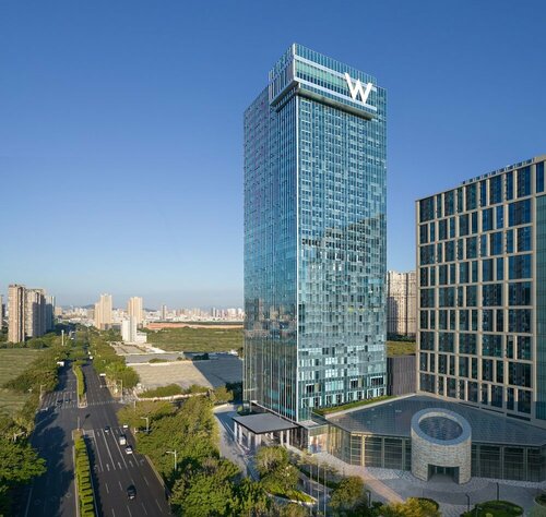Гостиница W Xiamen в Сямыне