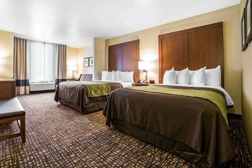 Гостиница Comfort Inn & Suites Orem - Provo в Ореме