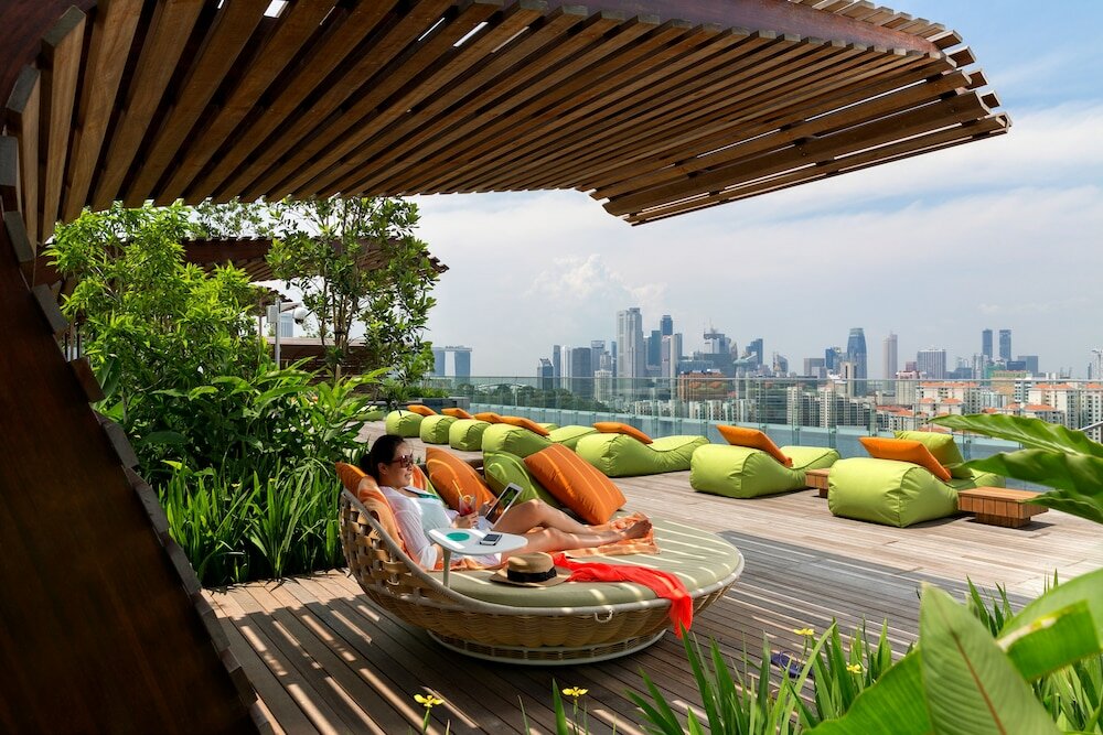 Фото Jen Singapore Orchardgateway by Shangri-La