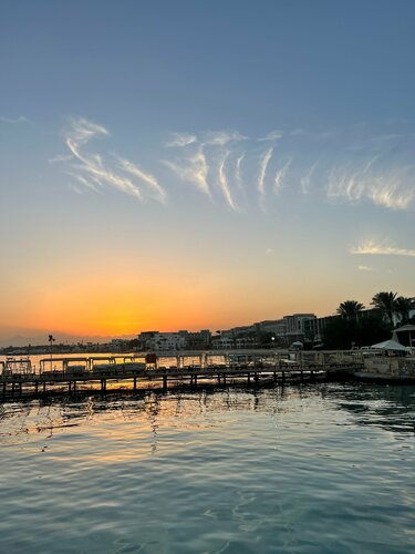 Внешний вид отеля Элисис Дрим Бич Отель в Хургаде, фото 3