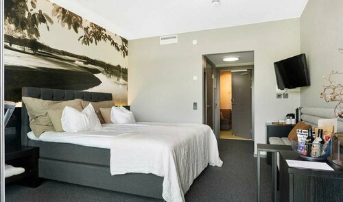 Гостиница Ringenäs Hotell & Konferens в Лене Халланд